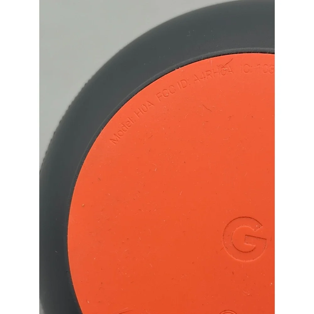 Google Home Mini Smart Speaker Assistant (1st Gen) - Charcoal - Tested - Picture 5 of 6